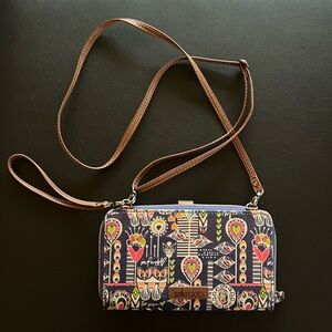 Blue Sakroots purse #00